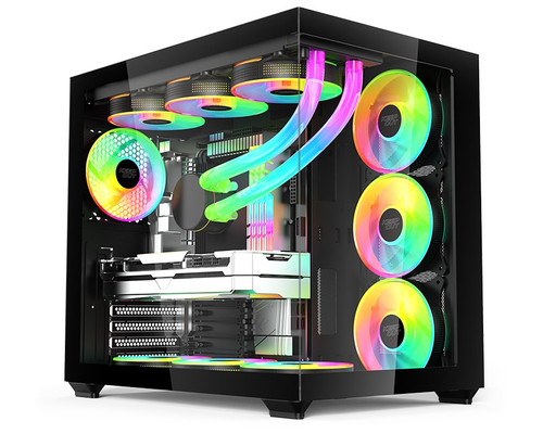 CAJA SEMITORRE ATX XC-800 PRO ARGB KEEPOUT-AA13 CAJA SEMITORRE ATX XC-800 PRO ARGB KEEPOUT